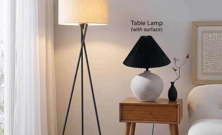 Finding the Perfect Glow: How Tall Should a Floor Lamp Be Next to a Sofa?