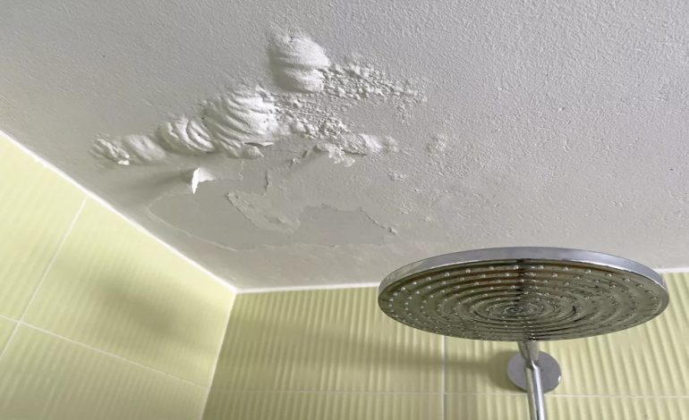 Fixing a Bathroom Ceiling Leak Without Hacking or Major Renovation