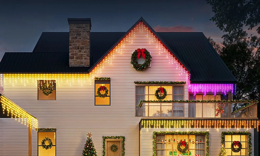 From Brick to Vinyl: Choosing the Right Mounting Solutions for Gutter-Free Holiday Lighting