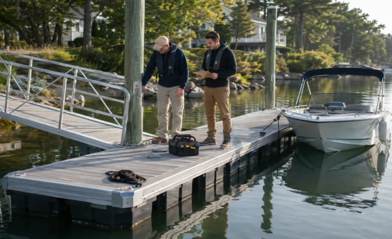 Floating Dock Lifecycle Costs: Installation, Maintenance, and Replacement