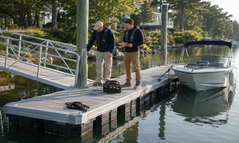 Floating Dock Lifecycle Costs: Installation, Maintenance, and Replacement