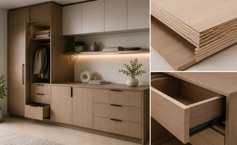 How Plywood Impacts the Durability of Modular Furniture