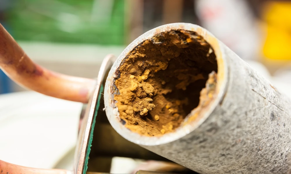 6 Things Narrowing Pipes In Hard Water Desert Homes